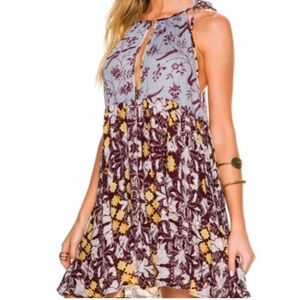Free People Intimately Floral Swing Dress | Boho Style | Size Medium